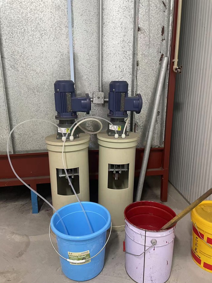 防爆電機(jī)齒輪泵組