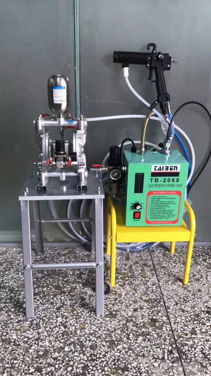 水性漆手動(dòng)靜電噴槍